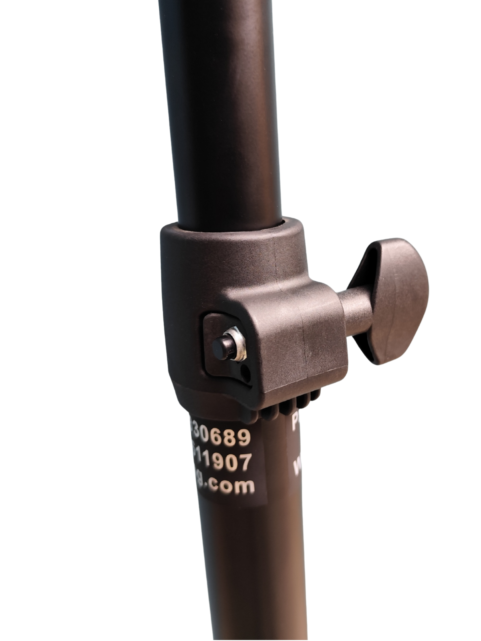 Soundking Poste/Acople para Bafle y Subwoofer Tubo de Montaje Ajustable, Acople Hidráulico, Compatible con Bocinas Profesionales Altura Máxima. 130 cm