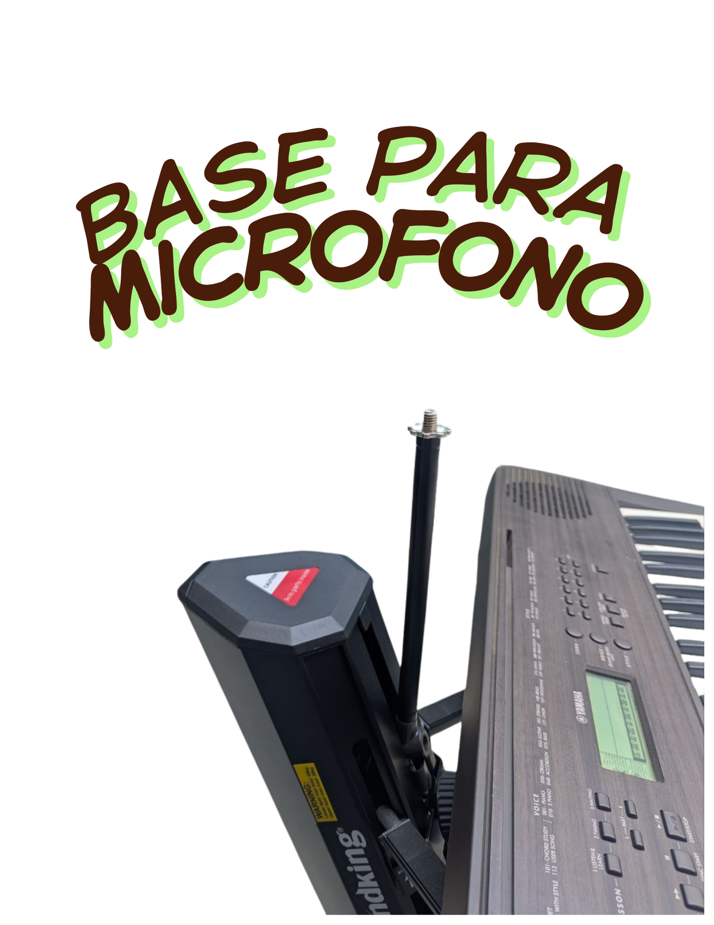 Base Para Teclado Profesional Tipo Ultimate Soundking Sk102