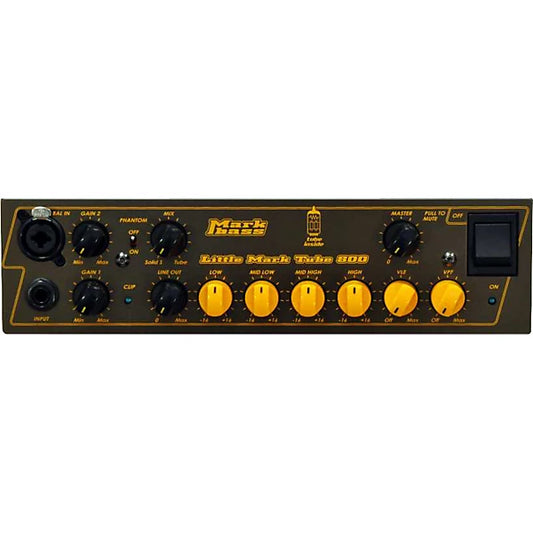 AMPLIFICADOR Markbass Little Mark Tube 800
