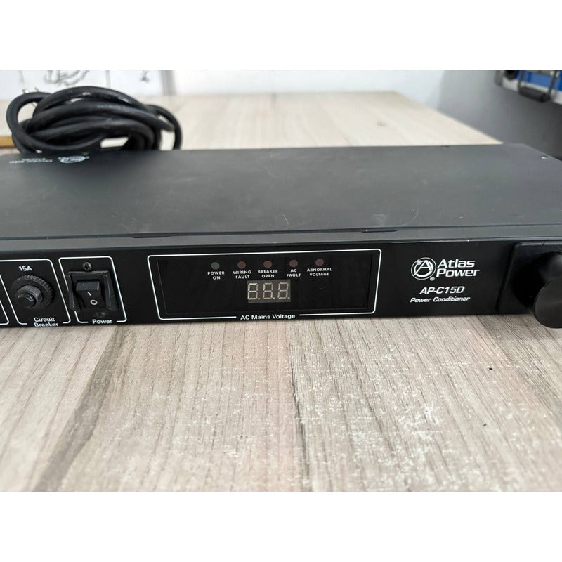 Acondicionador De Corriente Atlaspower Apc15d Tipo Furman