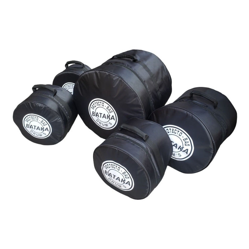 Fundas Reforzadas Para Bateria Kit 5 Piezas Medida Estandar