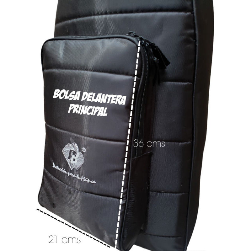 Funda Para Bajo Eléctrico Reforzada Gigbag Forro Impermeable