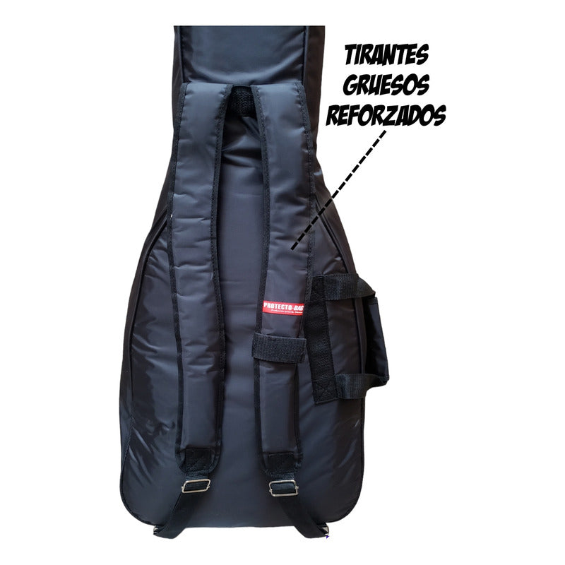 Funda Reforzada Impermeable Para Docerola O Guitarra Texana