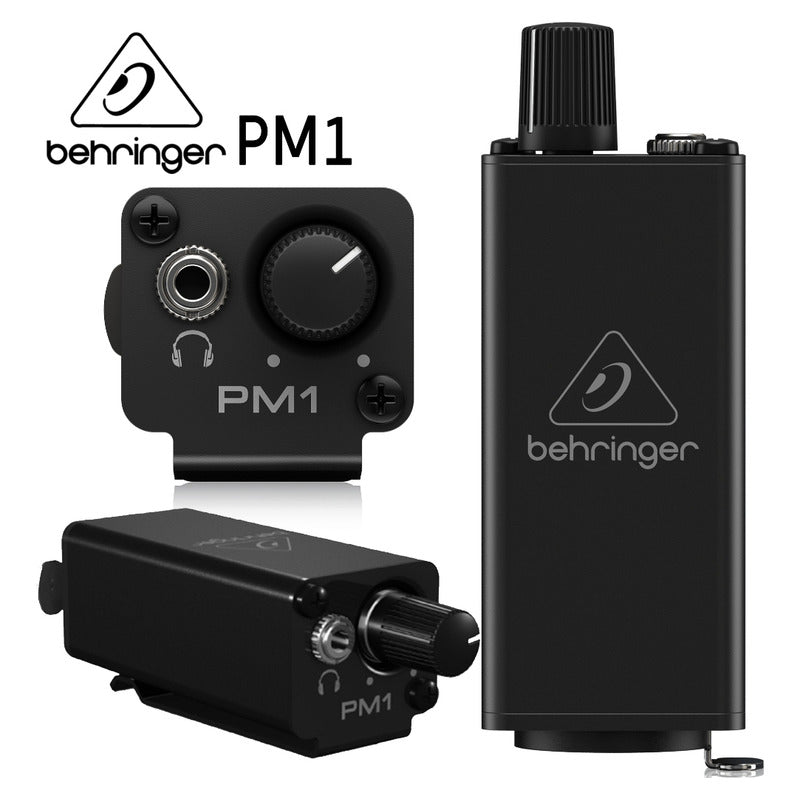 Behringer Pm1 Amplificador Para Audífonos Monitor Personal