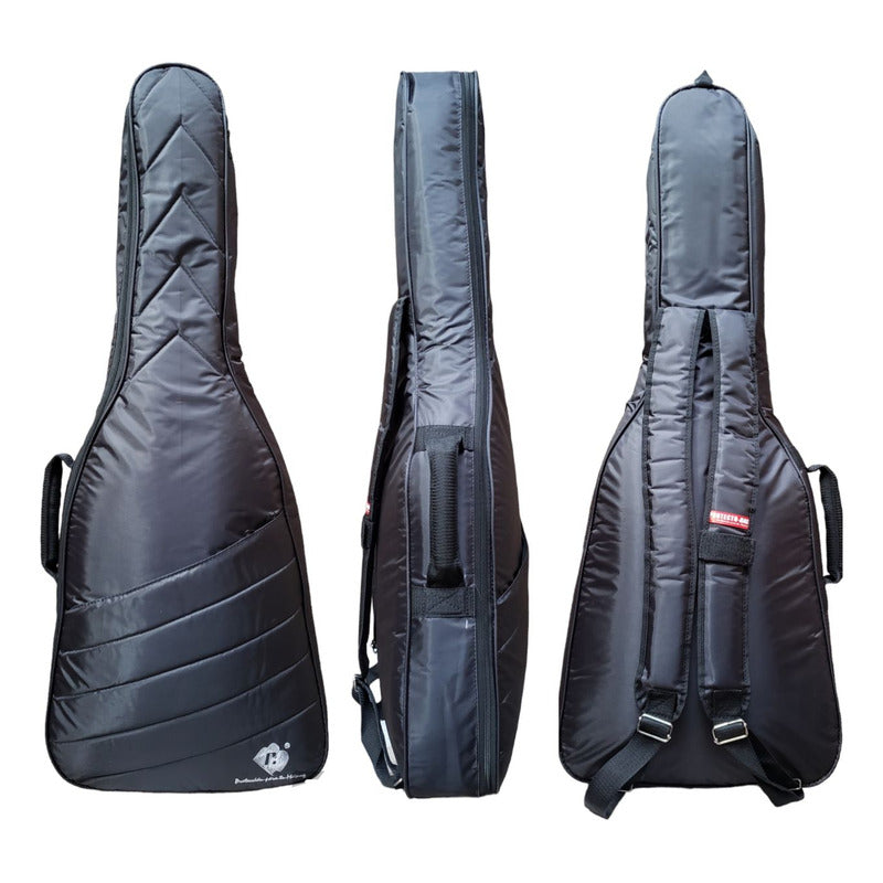 Funda Guitarra Acústica Clásica Forro Reforzada Relleno