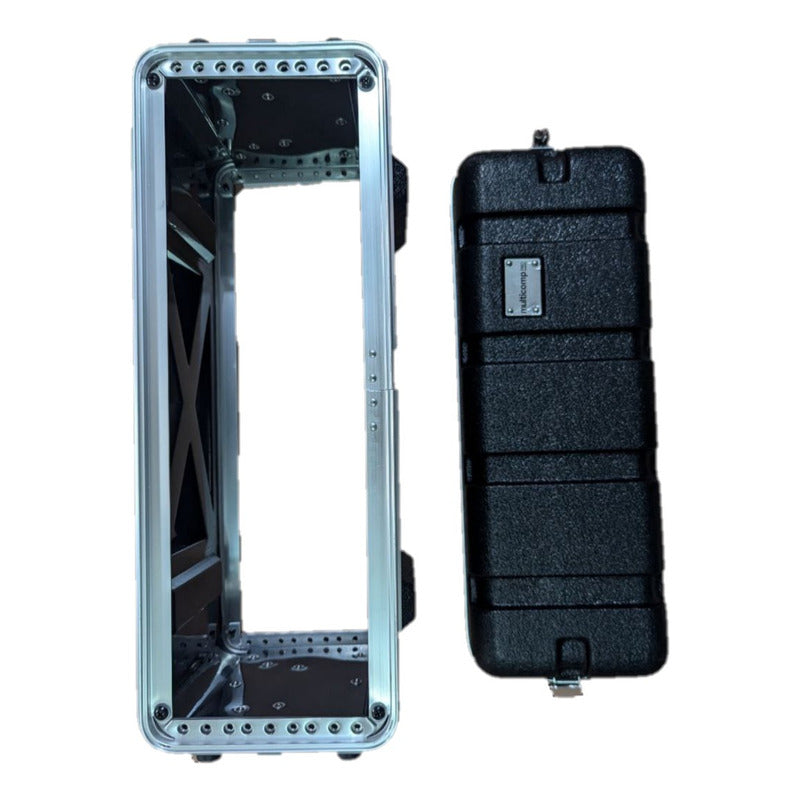 Case Estuche Para Periferia O Amplificador 3 Unidades 8''