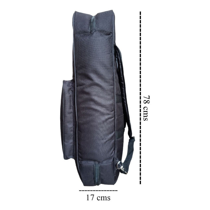 Funda Impermeable Reforzada Para Saxofón Tenor Negra