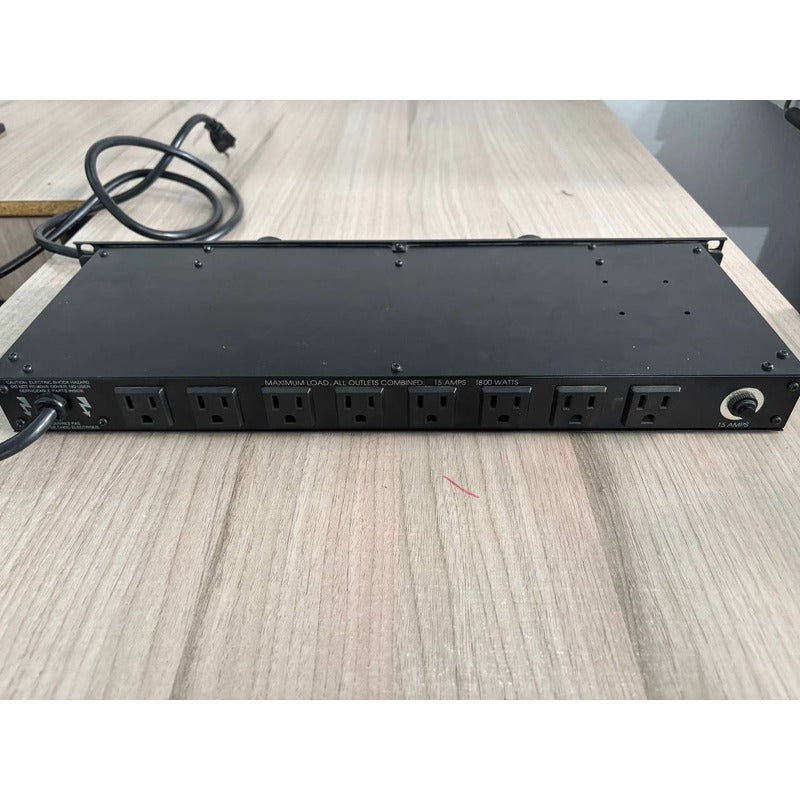 Acondicionador De  Corriente Rackrider Rr-15 Tipo Furman