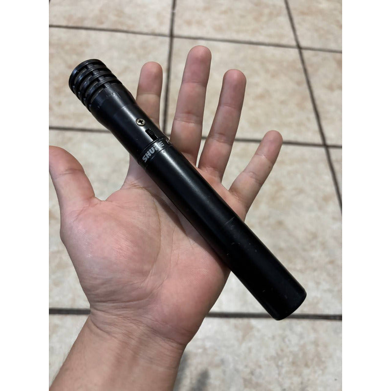 Micrófono De Condensador Shure Pg81 Msi