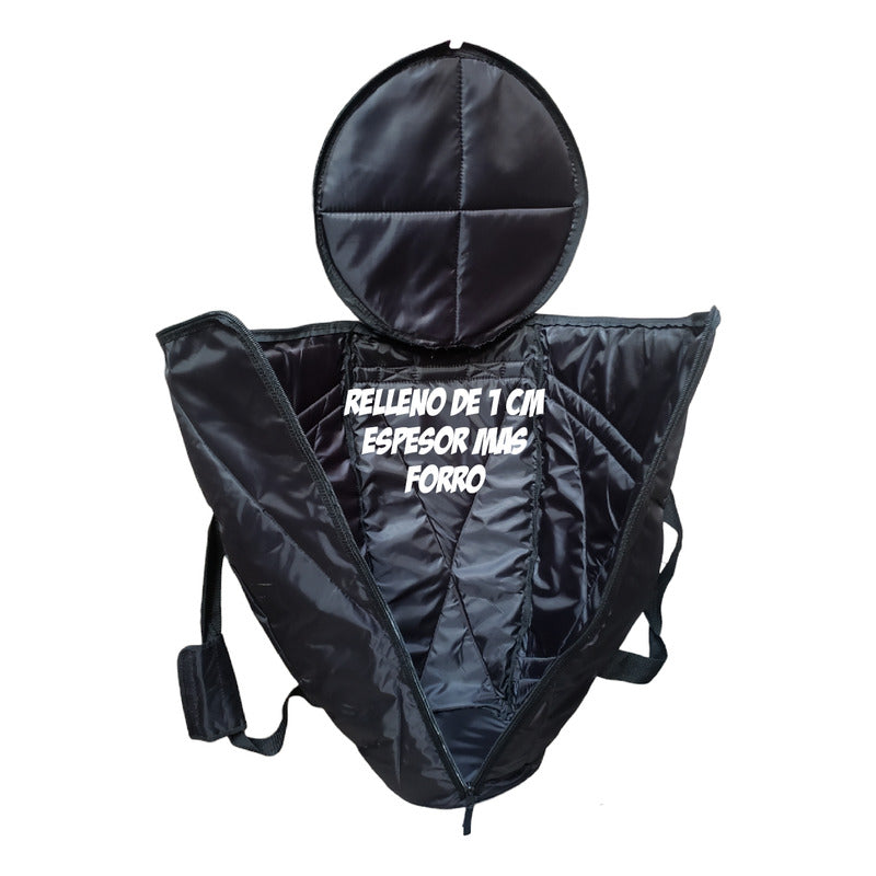 Funda Para Congas 10 Y 11  Impermeable Reforzada