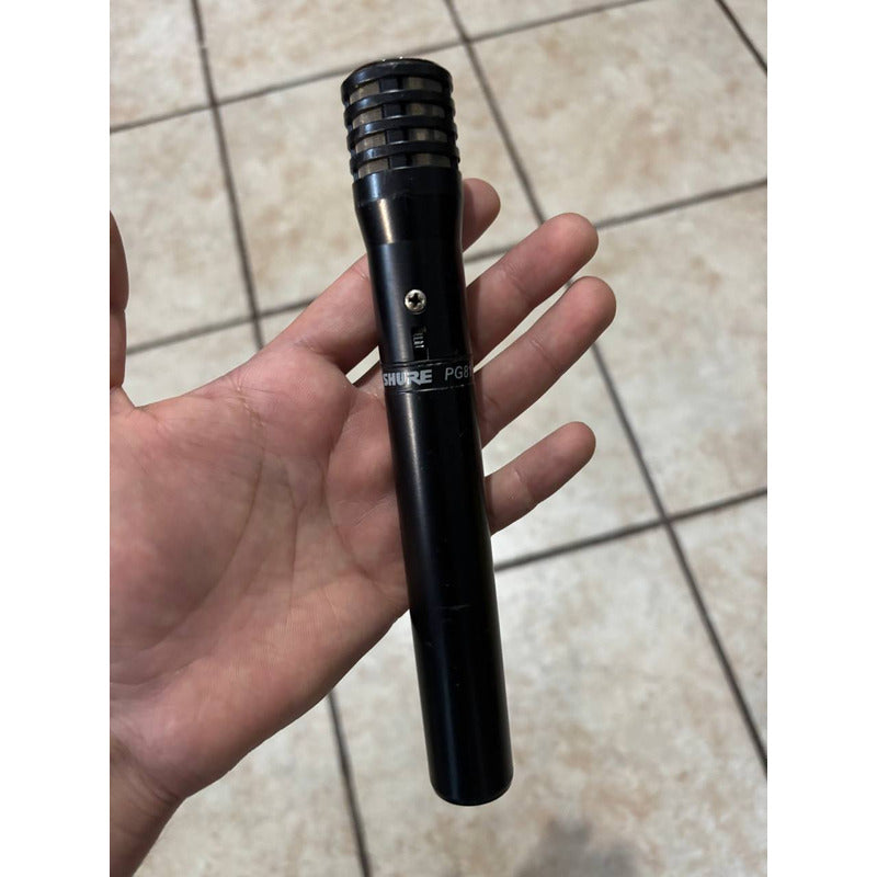 Micrófono De Condensador Shure Pg81 Msi