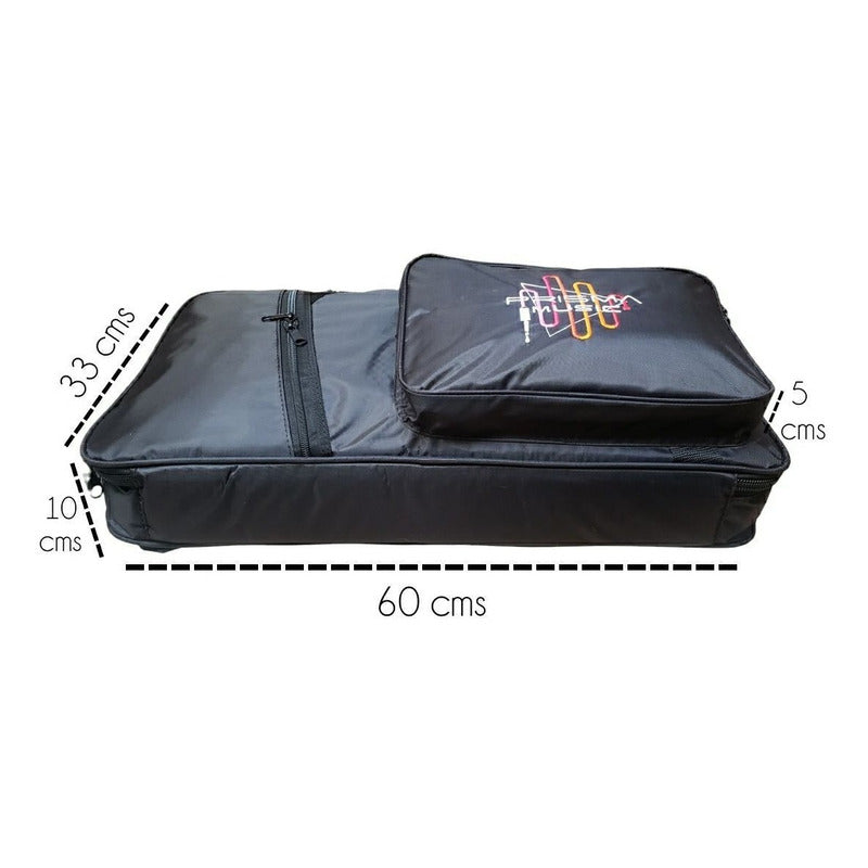 Funda Forro Para Pedalboard Sintetizador Pedales, Cables