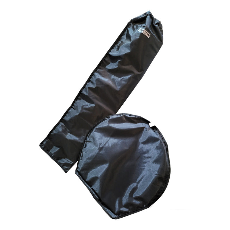 Funda Para Timbales De 14 Y 15 Pulgadas Impermeable