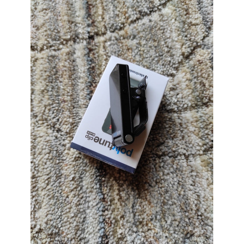 Afinador Polytune Clip Black Tc Electronic Sin Uso Msi