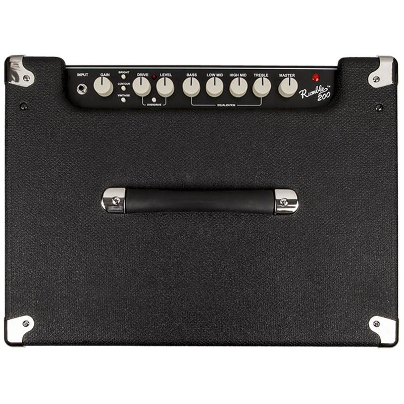 Amplificador Combo Para Bajo Fender Rumble 200 Nuevo 1x15
