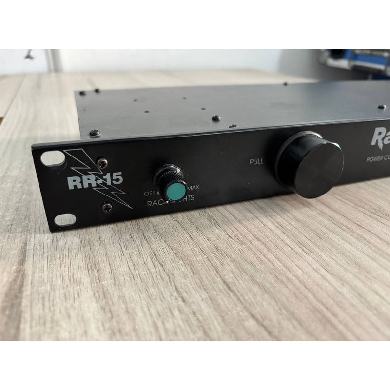 Acondicionador De  Corriente Rackrider Rr-15 Tipo Furman
