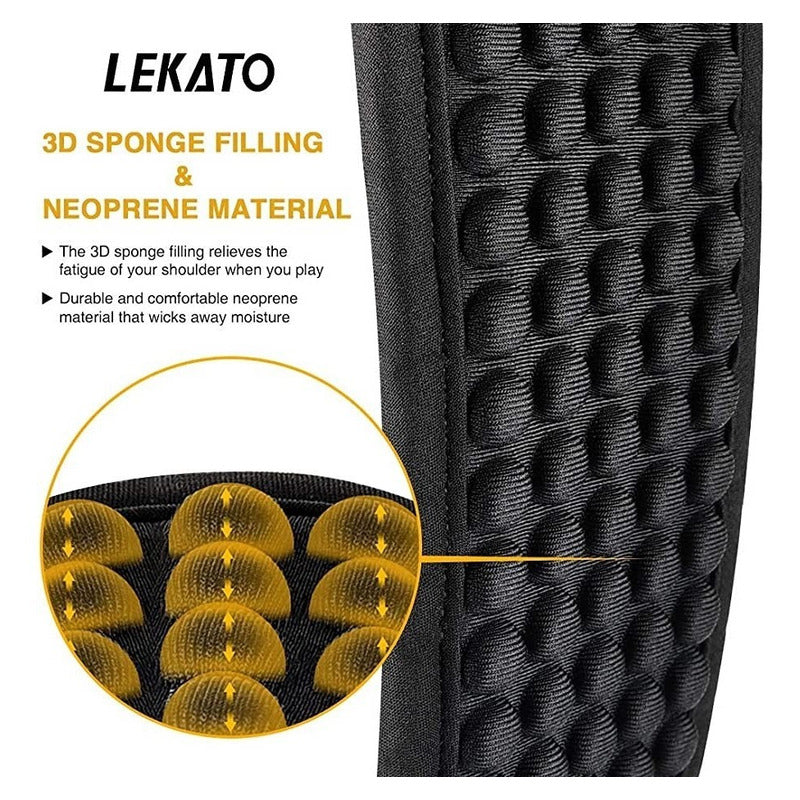 Strap Correa Tali Lekato Ajustable Para Guitarra O Bajo