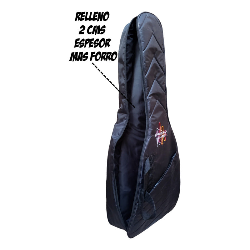 Funda Reforzada Impermeable Para Docerola O Guitarra Texana