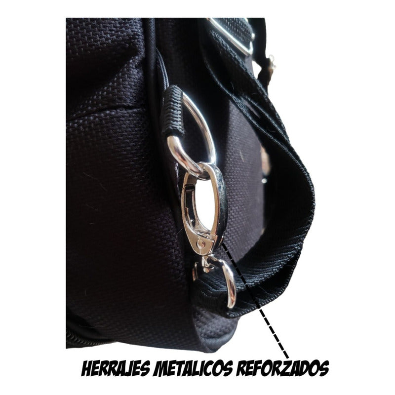 Funda Impermeable Reforzada Para Saxofón Tenor Negra