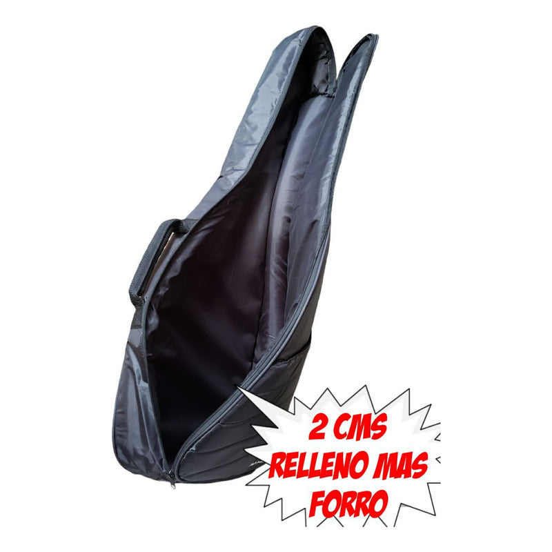 Funda Guitarra Acústica Clásica Forro Reforzada Relleno