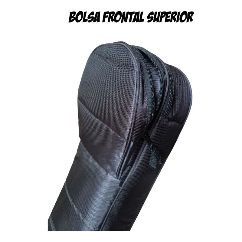 Funda Para Bajo Eléctrico Reforzada Gigbag Forro Impermeable