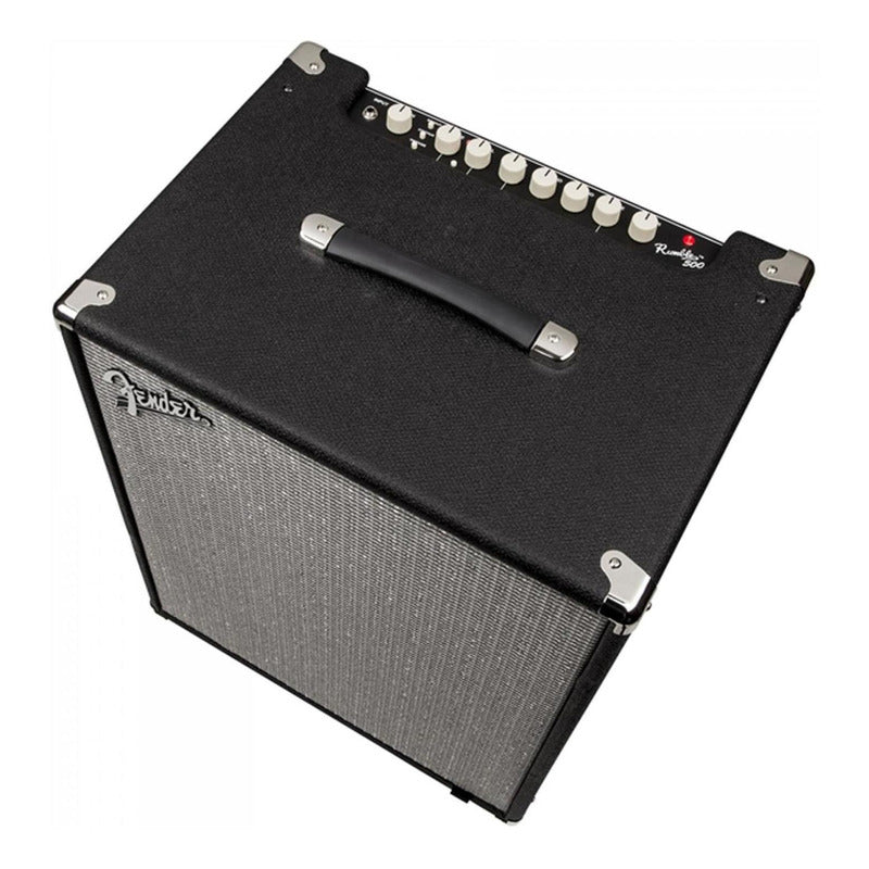 Amplificador Fender Para Bajo Rumble Series 500, 120v Black Color Negro/plata