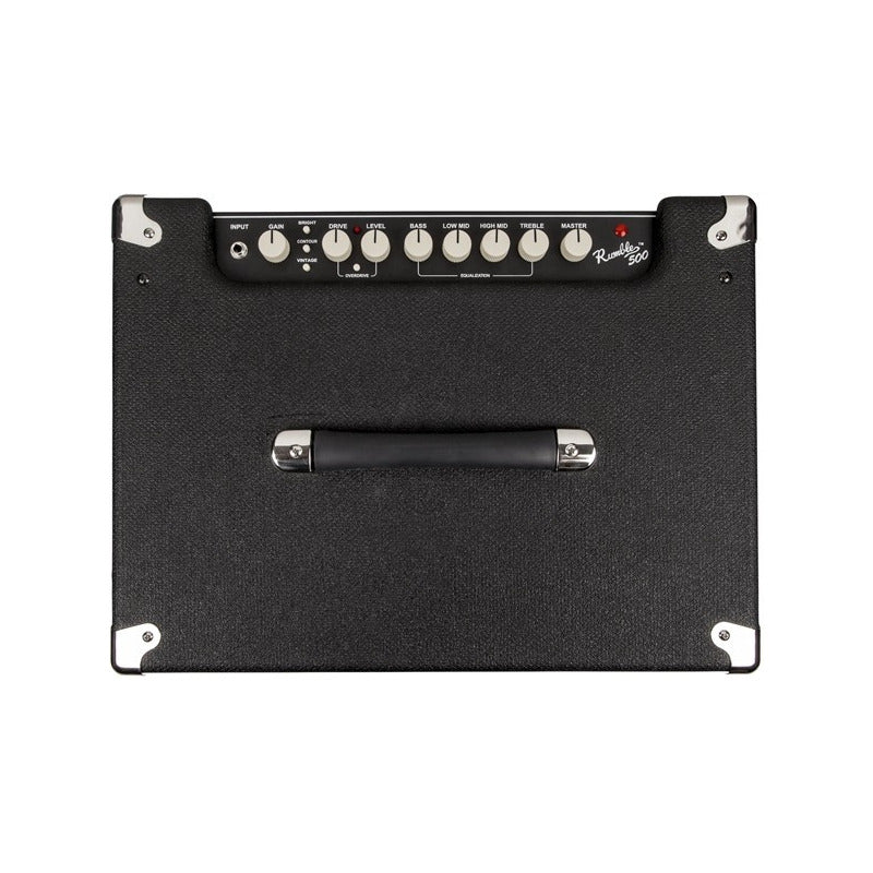 Amplificador Para Bajo Fender Rumble V3 500 Nuevo