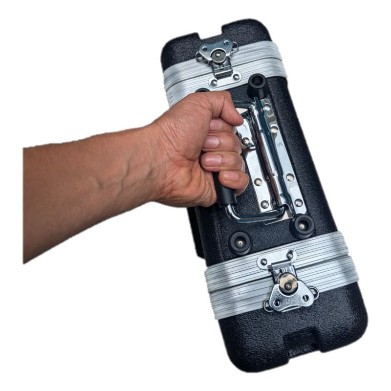 Case Estuche Para Periferia O Amplificador 3 Unidades 8''