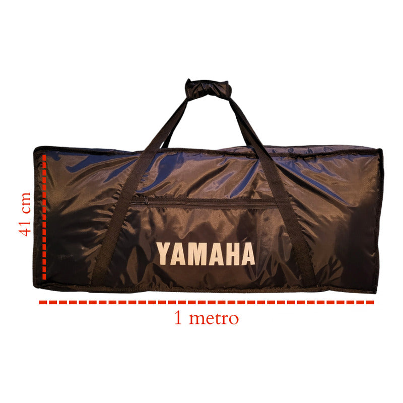 Funda Para Teclado 5/8 Yamaha Logo Reforzada Mochila