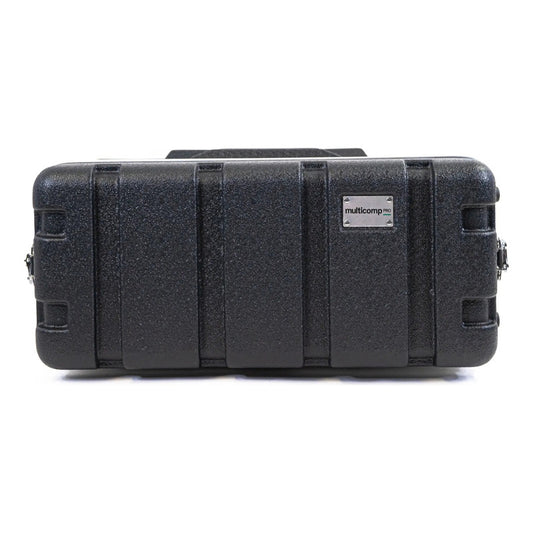 Case Estuche Rack Multicomp Pro Mezclador Y Poderes 4u 8inc