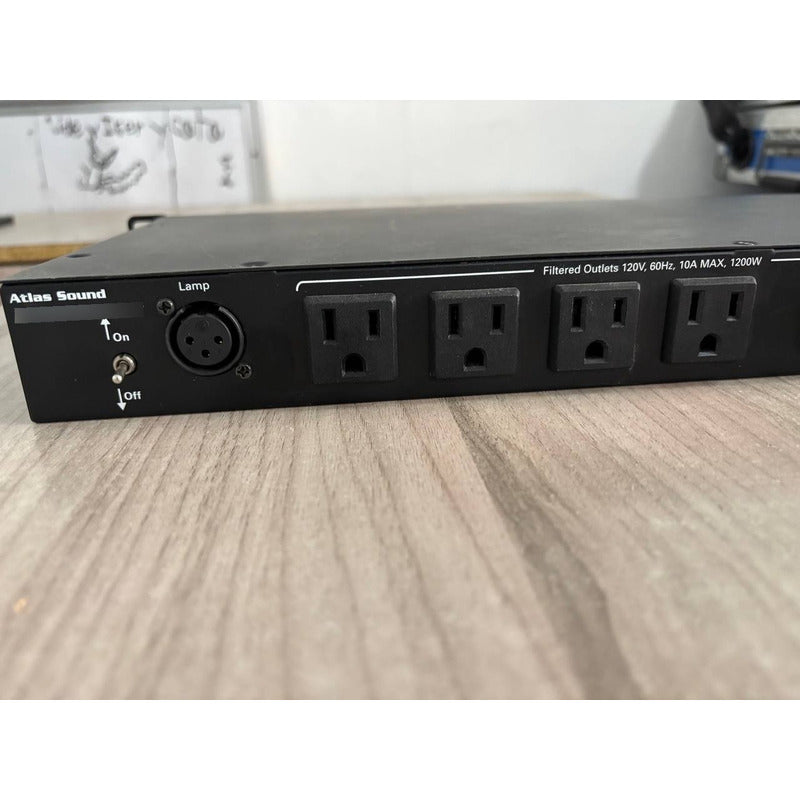 Acondicionador De Corriente Atlaspower Apc15d Tipo Furman