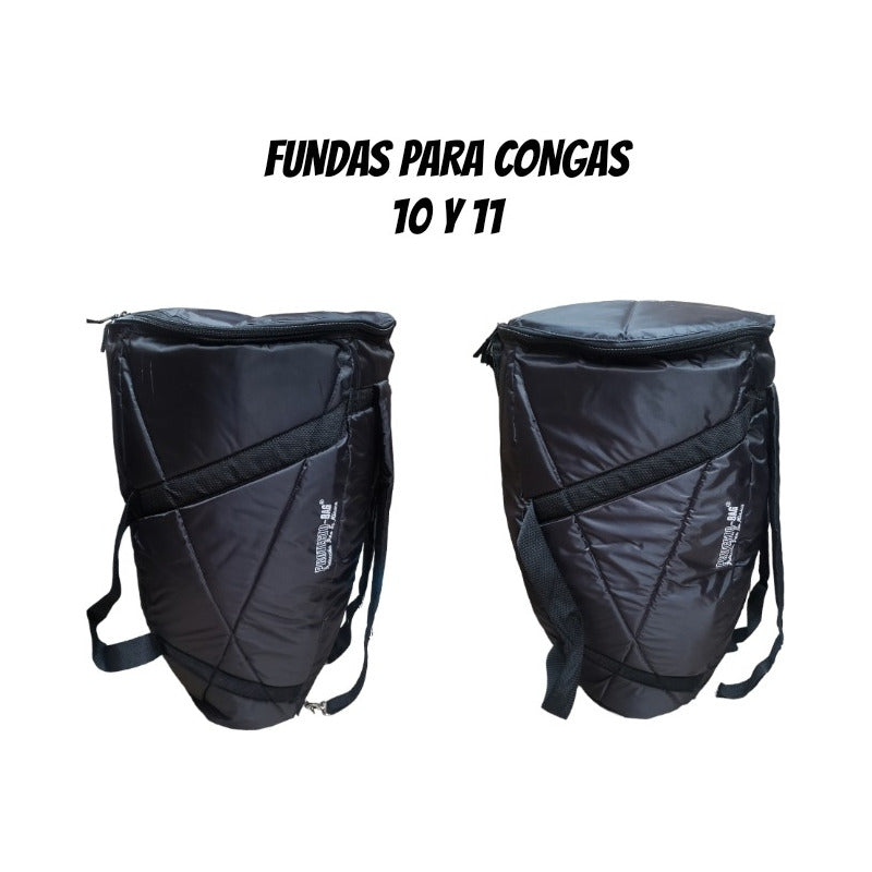 Funda Para Congas 10 Y 11  Impermeable Reforzada