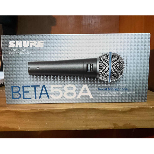 Micrófono Para Voces Shure Beta58a Msi