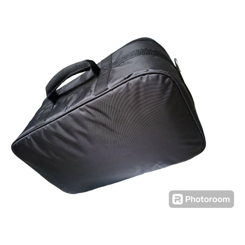 Funda Para Doble Pedal Bongos Cables Maletín Percusión