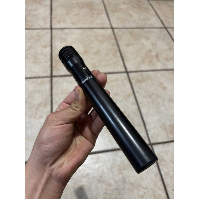 Micrófono De Condensador Shure Pg81