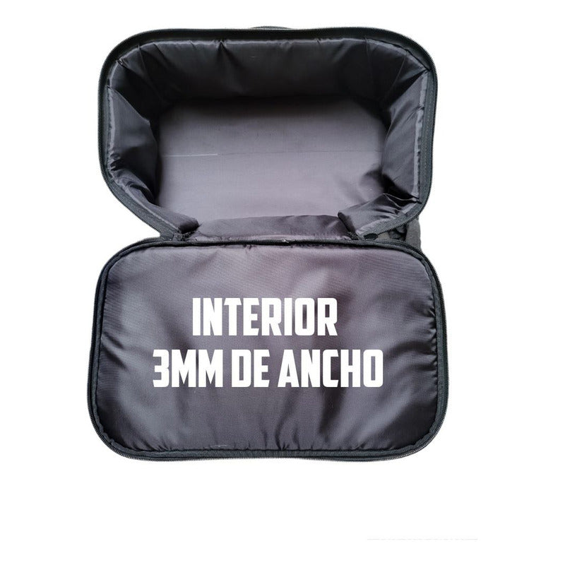 Funda Para Doble Pedal Bongos Cables Maletín Percusión