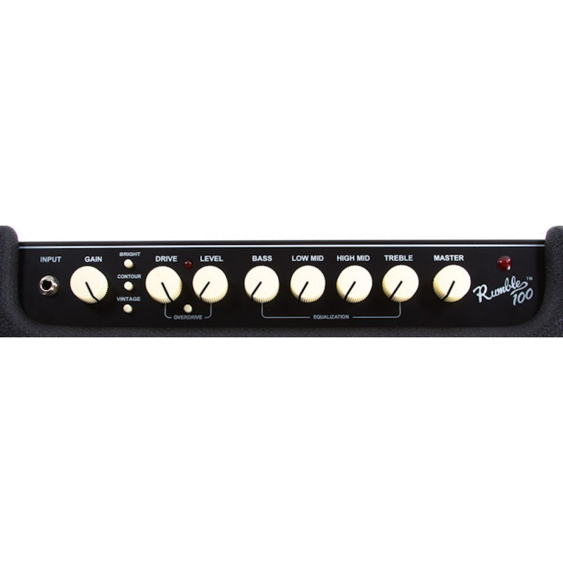 Amplificador Para Bajo Electrico Fender Rumble 100 Watts