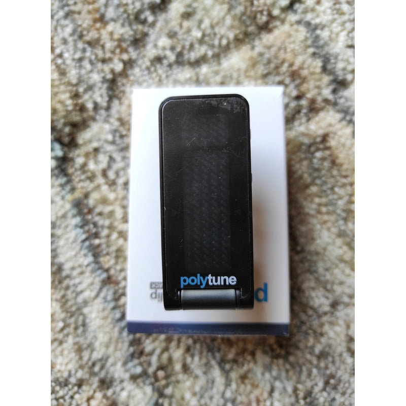 Afinador Polytune Clip Black Tc Electronic Sin Uso Msi