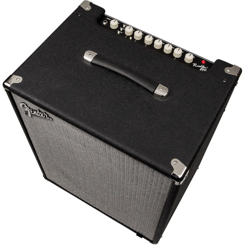 Amplificador Combo Para Bajo Fender Rumble 200 Nuevo 1x15
