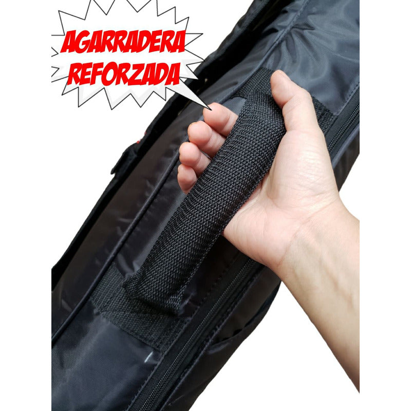 Funda Guitarra Acústica Clásica Forro Reforzada Relleno