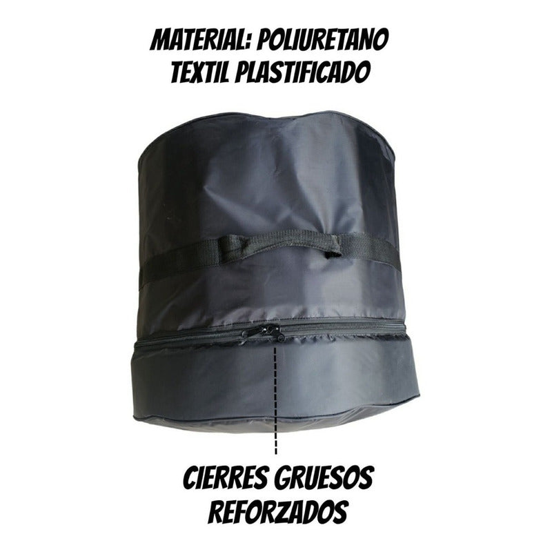 Fundas Reforzadas Para Bateria Kit 5 Piezas Medida Estandar