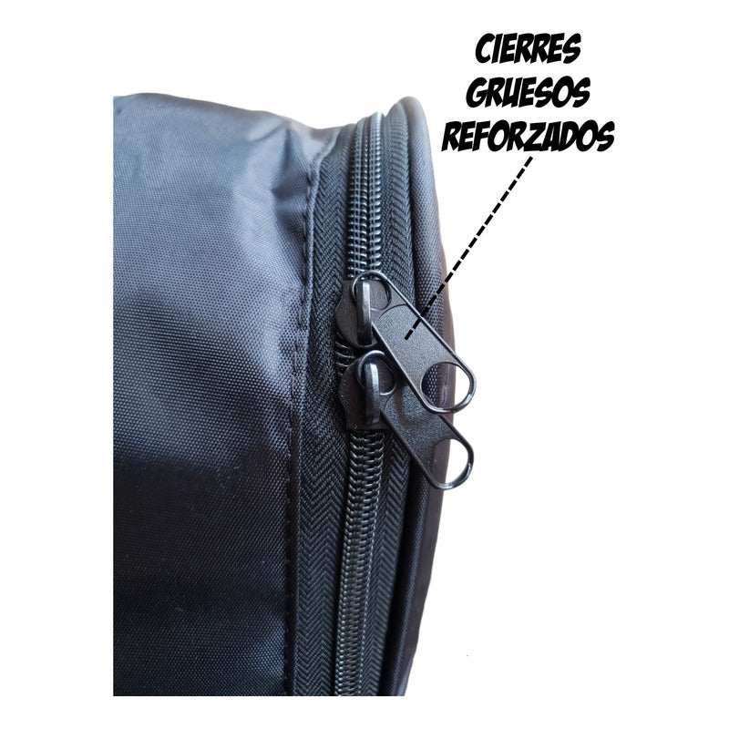 Funda Reforzada Impermeable Para Docerola O Guitarra Texana