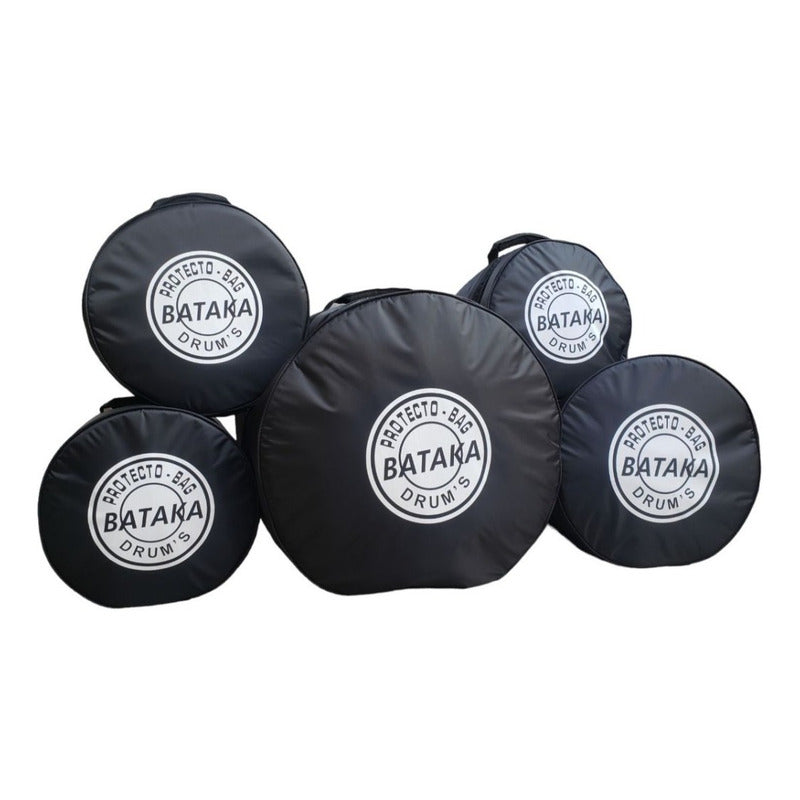 Fundas Reforzadas Para Bateria Kit 5 Piezas Medida Estandar