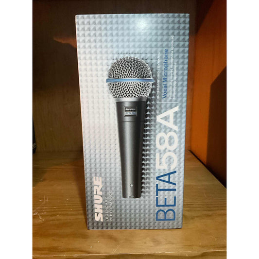 Micrófono Para Voces Shure Beta58a