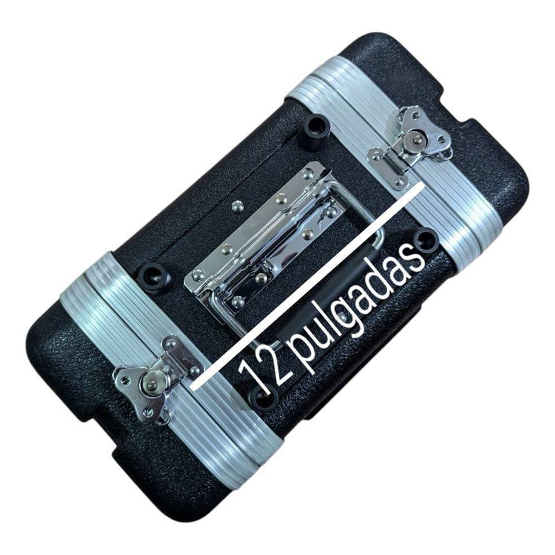 Case Estuche Para Periferia O Amplificadores 3 Unidades 12''