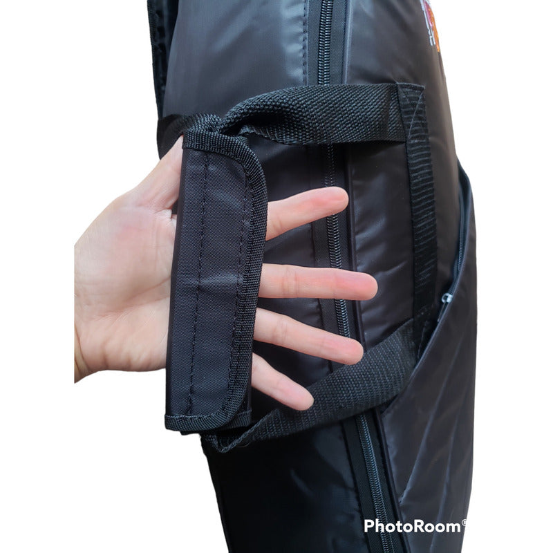 Funda Reforzada Impermeable Para Docerola O Guitarra Texana