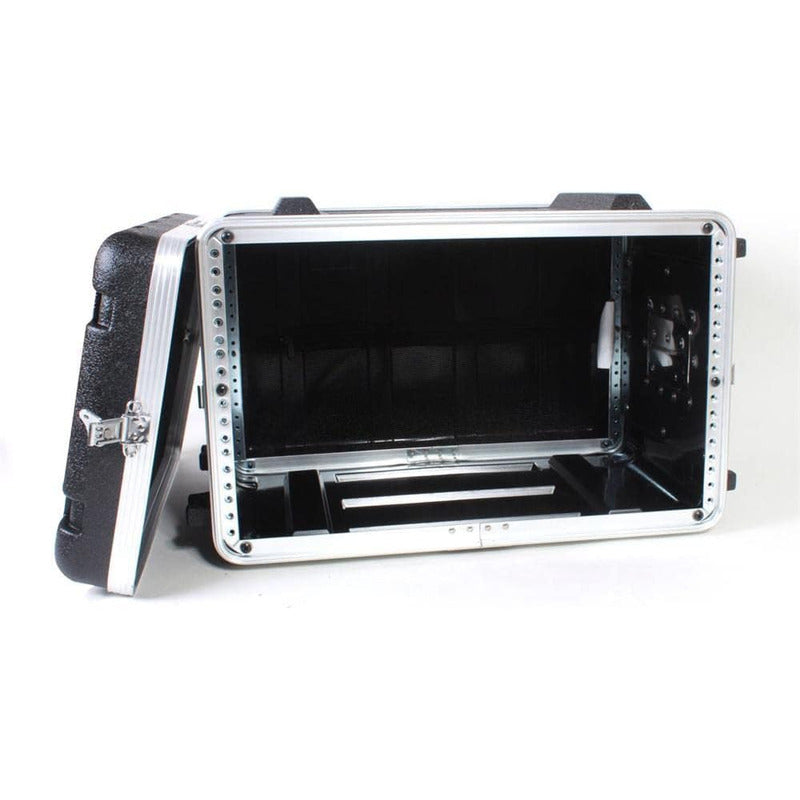 Case Estuche Rack Mezcladora Y Poderes 6 Unidades 8 Pulgadas