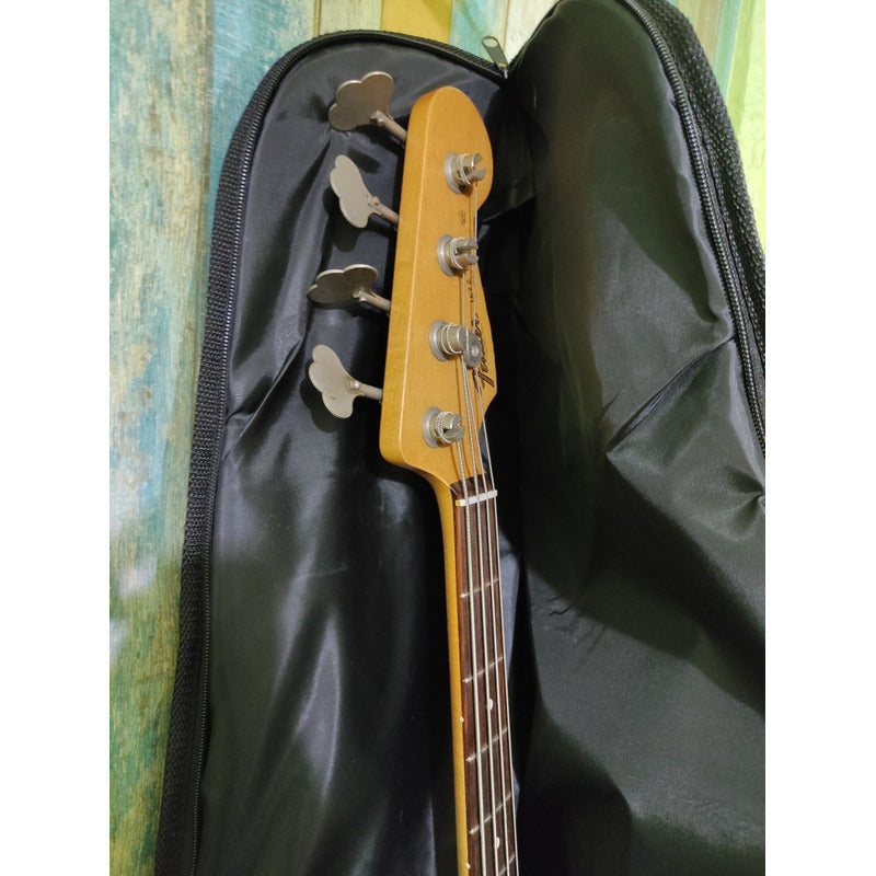 Funda Reforzada Para Bajo Eléctrico Impermeable Forro