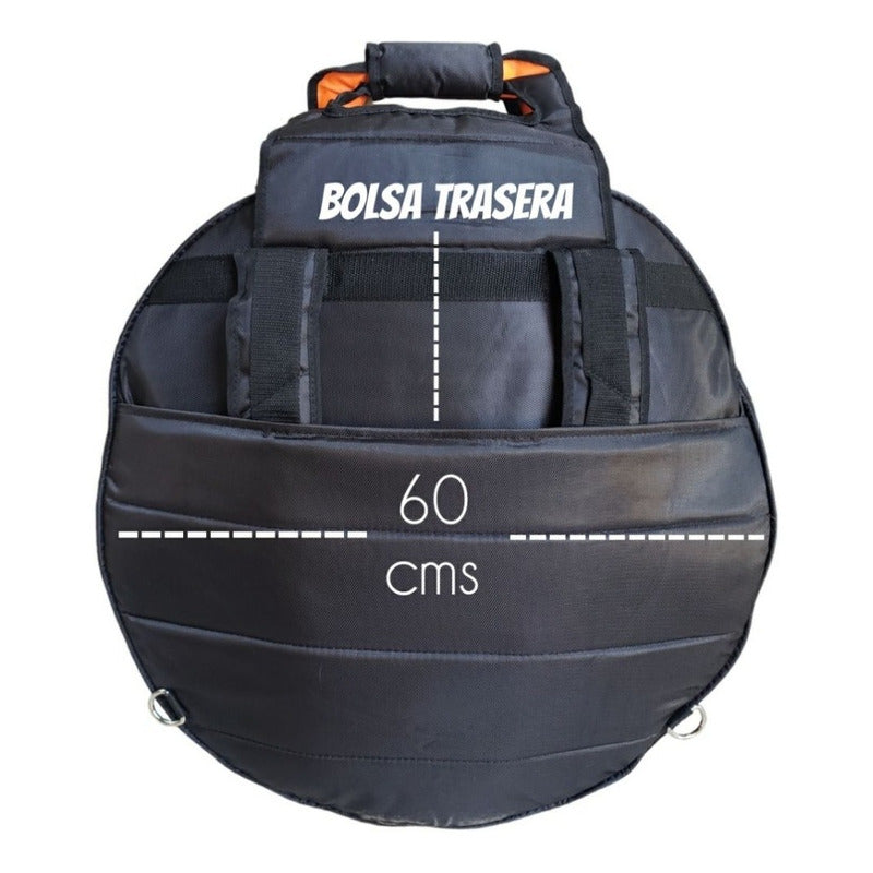 Funda Reforzada Para Platillos De Bateria Tipo Mono