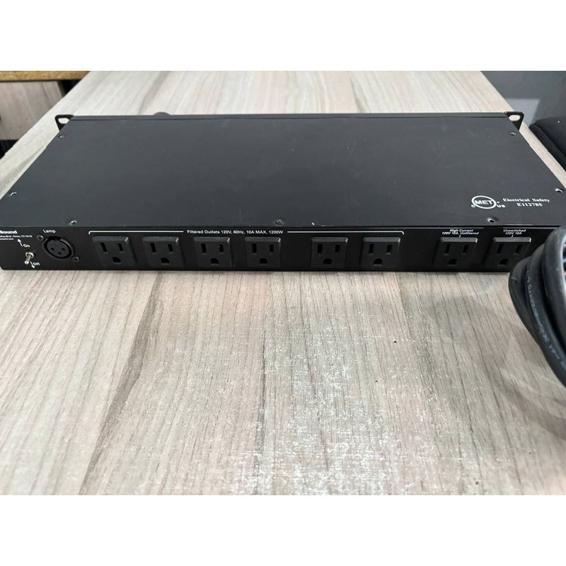 Acondicionador De Corriente Atlaspower Apc15d Tipo Furman